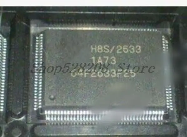 

1PCS/LOT new HD64F2633F25 HD64F2633 64F2633F25 64F2633 QFP-128