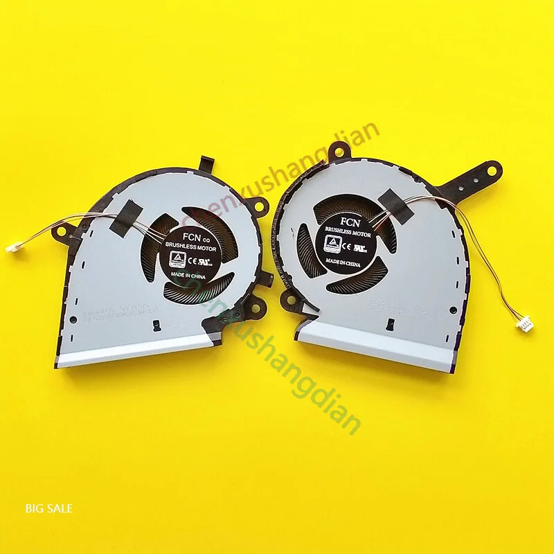 Вентилятор для ASUS ROG G512LWS/W/V/U/I/H G712LWS/LW/LV/LU/LI охлаждение вентилятор