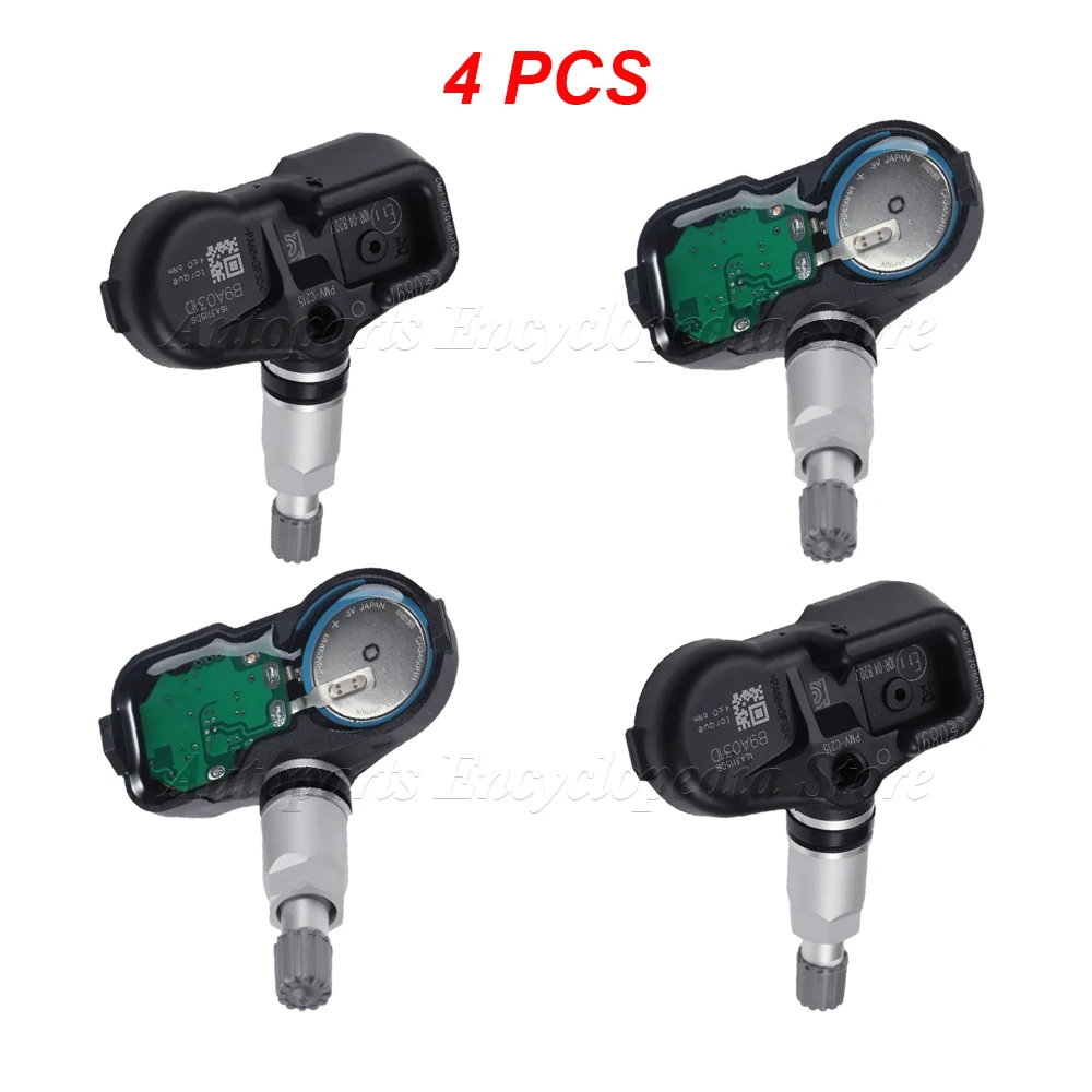 

1/4 шт. PMV-C215 датчик давления в шинах TPMS 42607-48020 новый для Lexus ES LC LS RX Toyota Land Cruiser Camry C-HR RAV4 Yaris 433 МГц