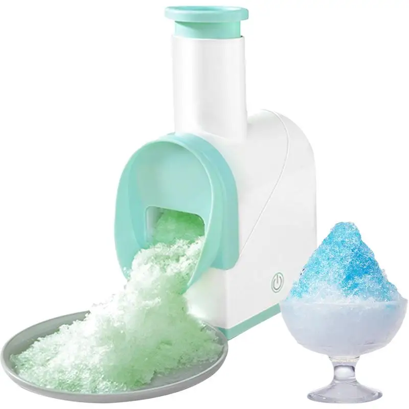 

Бритва для льда, портативная электрическая дробилка для льда с USB-зарядкой, устройство для приготовления льда, домашние электрические конус...