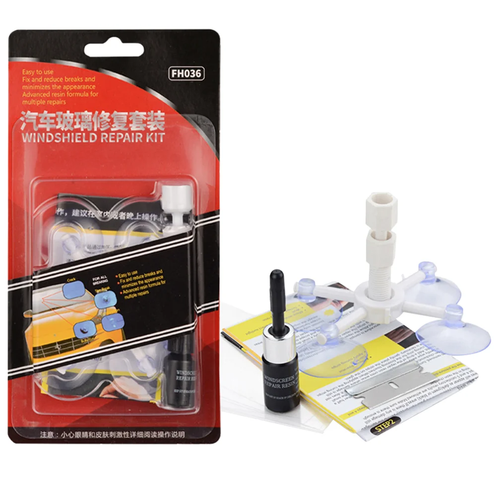 

1 Set Repair Kit， Car Repair Tool， DIY Windshield Repair Kit， Car Repair Repair Tool for Windshield，