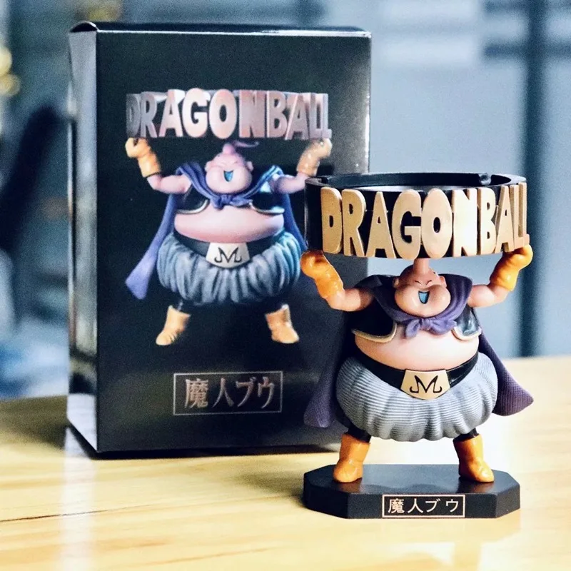 Seven Dragon Balls GK Devil Buou Pang пепельница в коробке управляемая вручную модель автомобиля