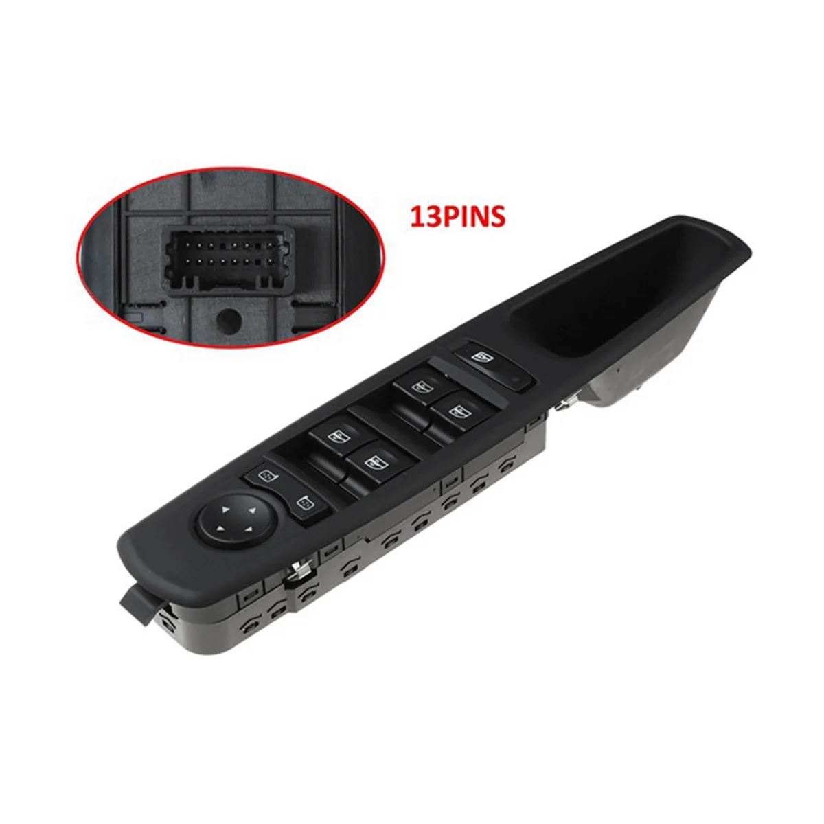 Новый переключатель стеклоподъемника 809610016R подходит для 2008-2016 Renault Megane MK3 Sedan 2.0L