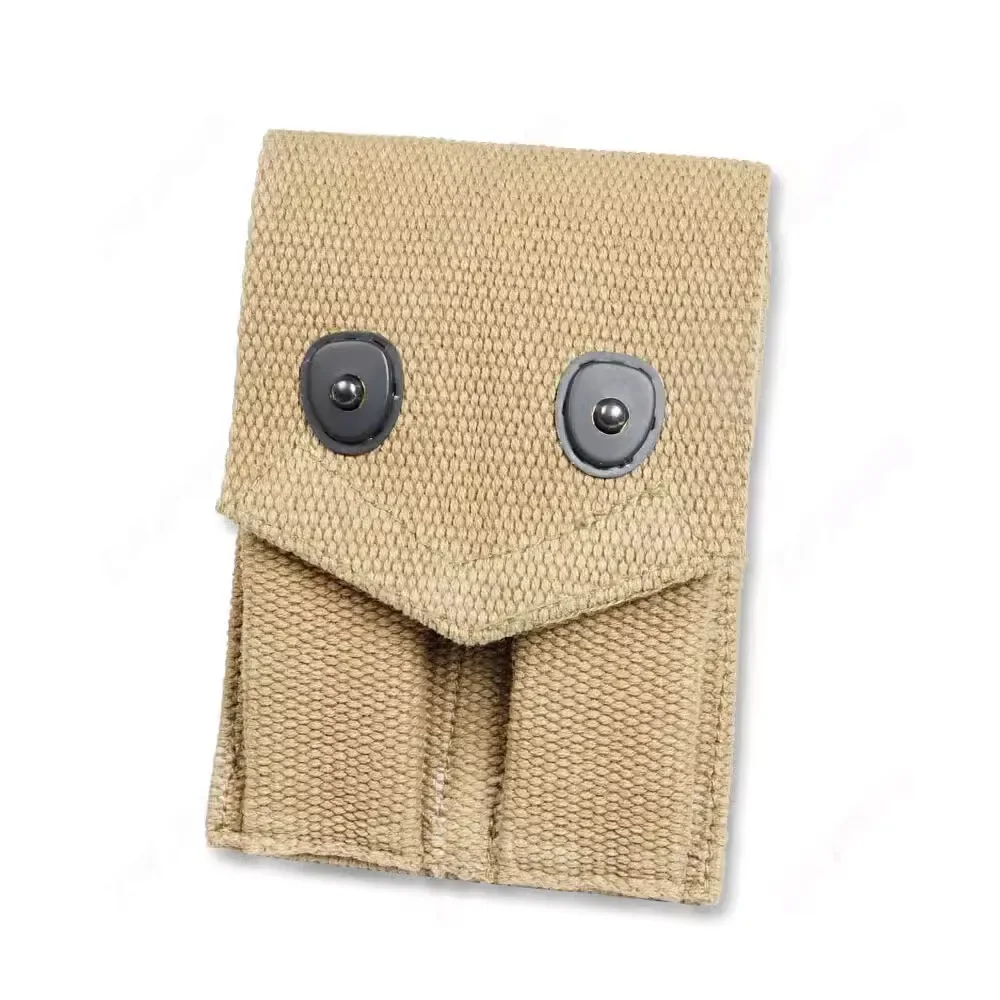 WW2 P1911 Пакет тактического снаряжения США 1911 версия с острой крышкой маленькая