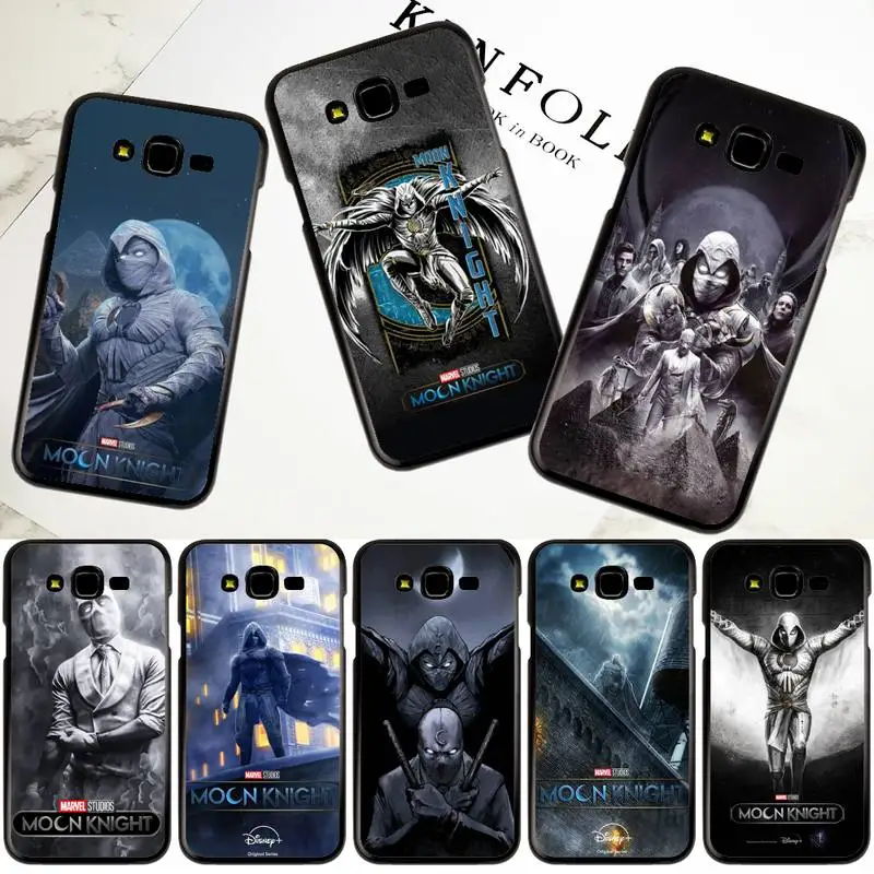 

Moonlight Knight Phone Case For Samsung Galaxy A51 A50 A71 A21s A31 A41 A10 A20 A70 A30 A22 A02s A13 A53 5G Cover Coque