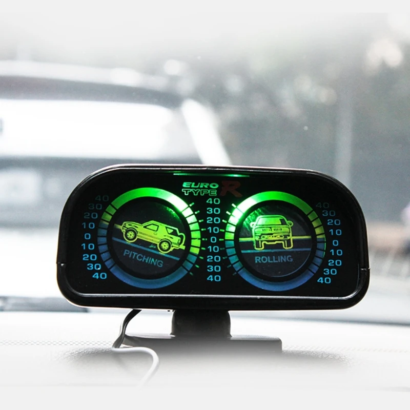 652F Регулируемая база автомобильный цифровой дисплей измеритель наклона со
