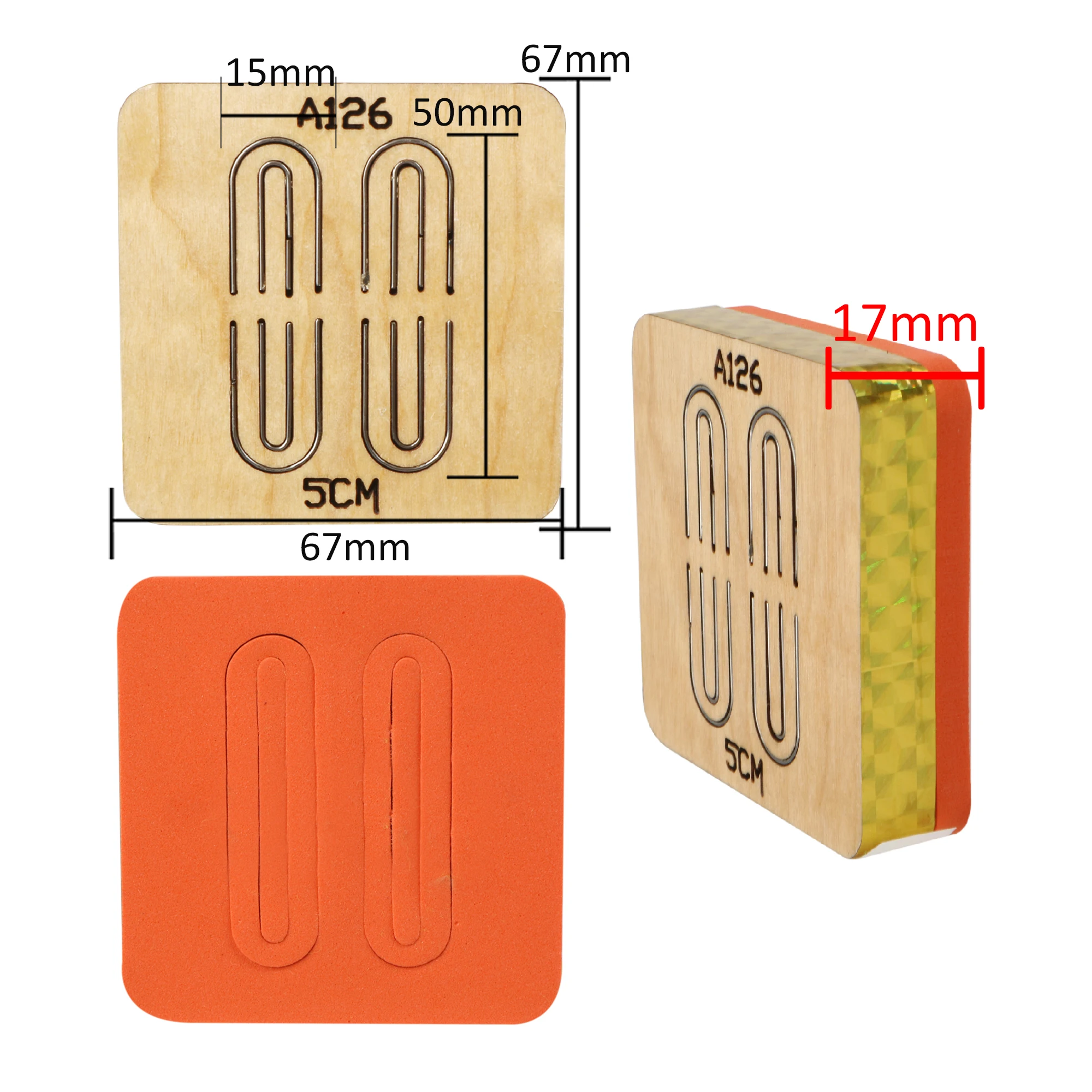 Форма для ножа сделай сам Деревянные Пресс-формы резки леденцов форма кожи