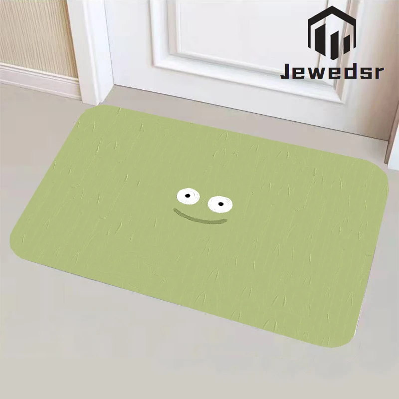 

Funny Expression Door Mat Entrance Kitchen Carpet Children Room Mats Bath Living Doormat Floor Home Bedroom Cute Rug Decoration