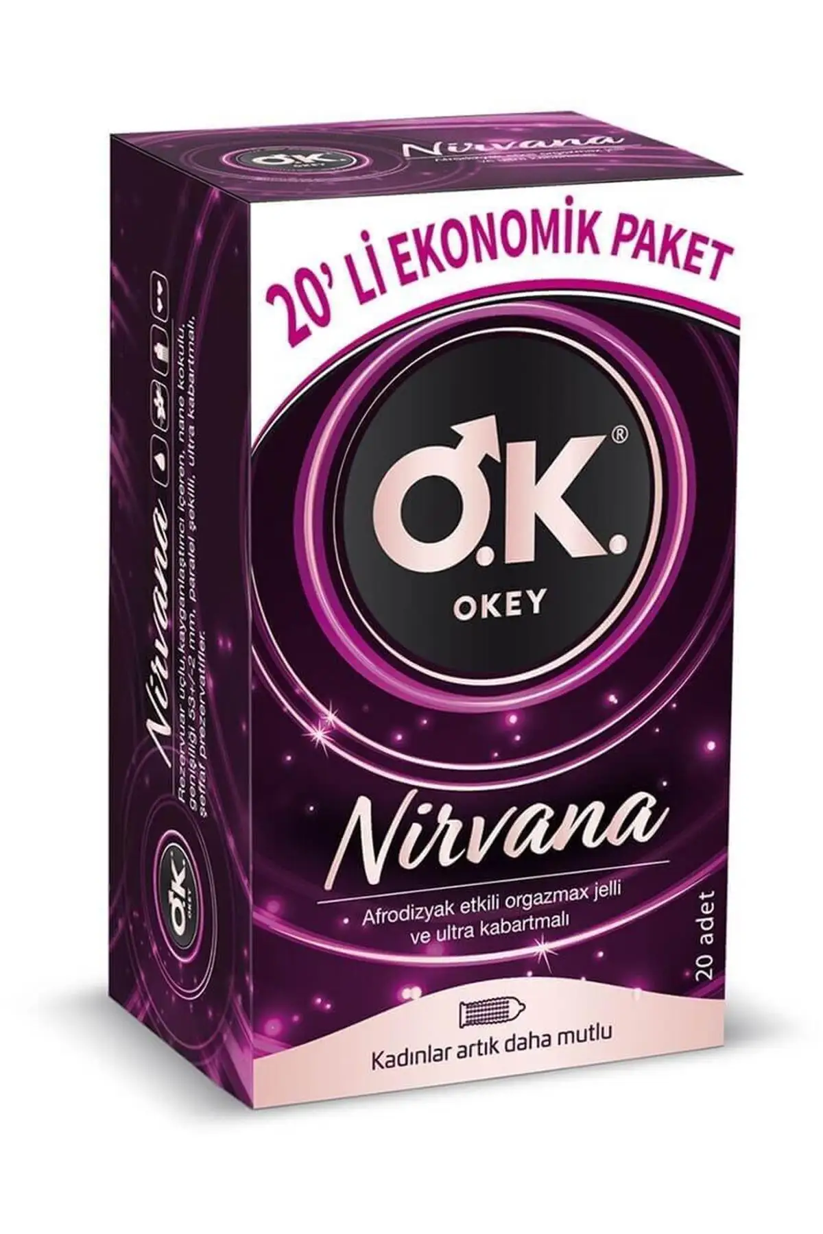 

Brand: Joker Nirvana Condom Economic Package their Category: Condom