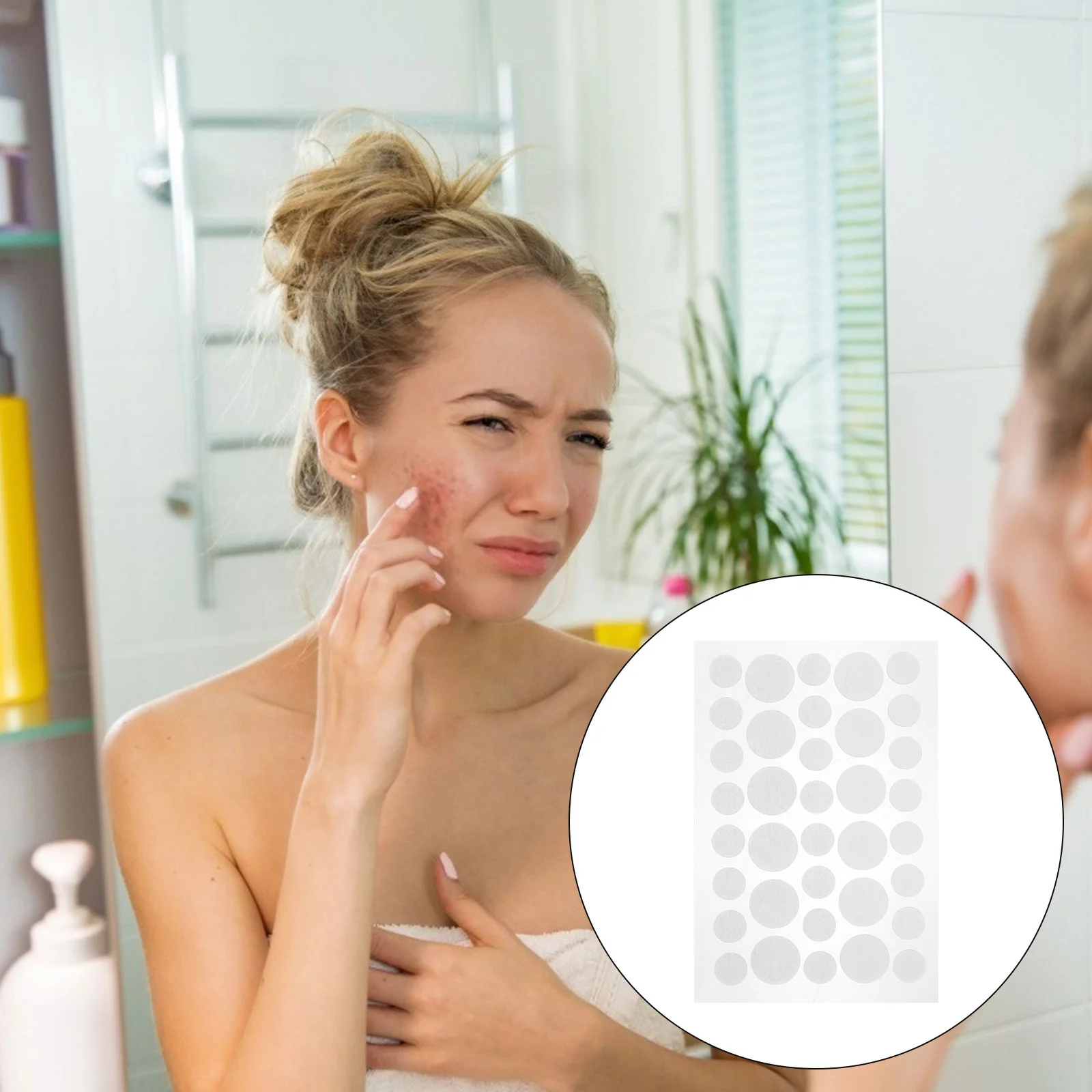 

Patches Pimple Patch Sticker Treatment Facial Cover Spot Invisible Hydrocolloid Stickers Master Skin Strip Transparent Cleansing