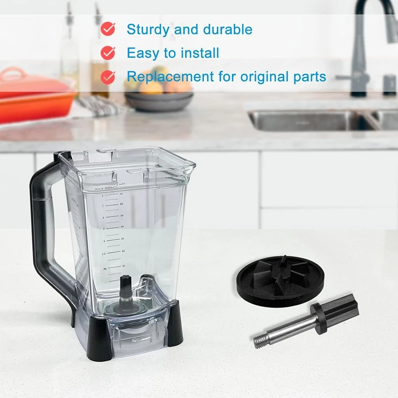 Запасные части для блендера Ninja BL610 BL710 серии 72 унции (9 чашек) комплект кувшинов