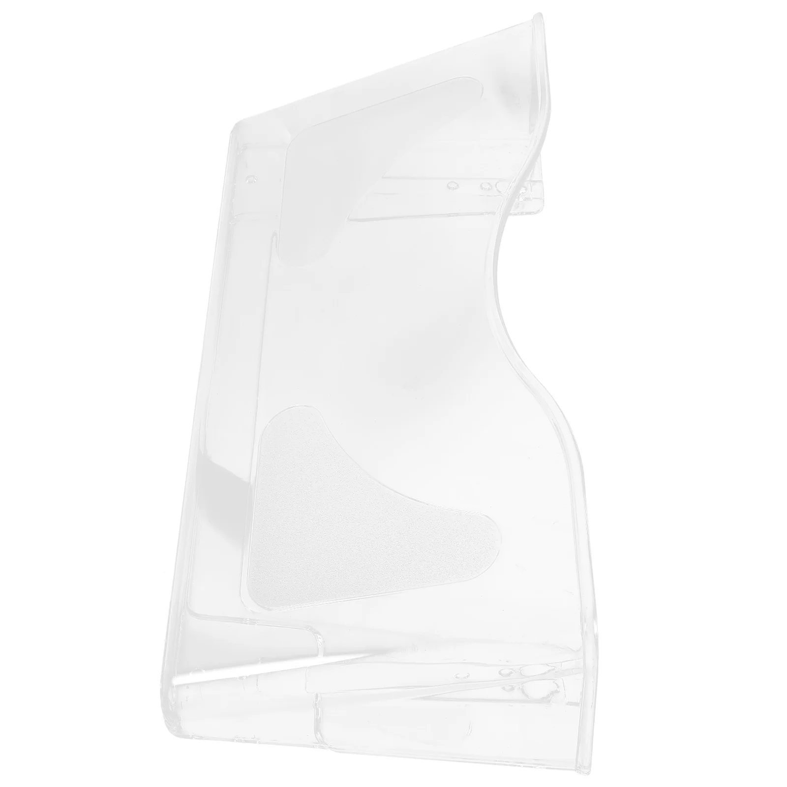 

Transparent File Rack Wall-mounted File Holder Office File Manager Pamphlets Stand