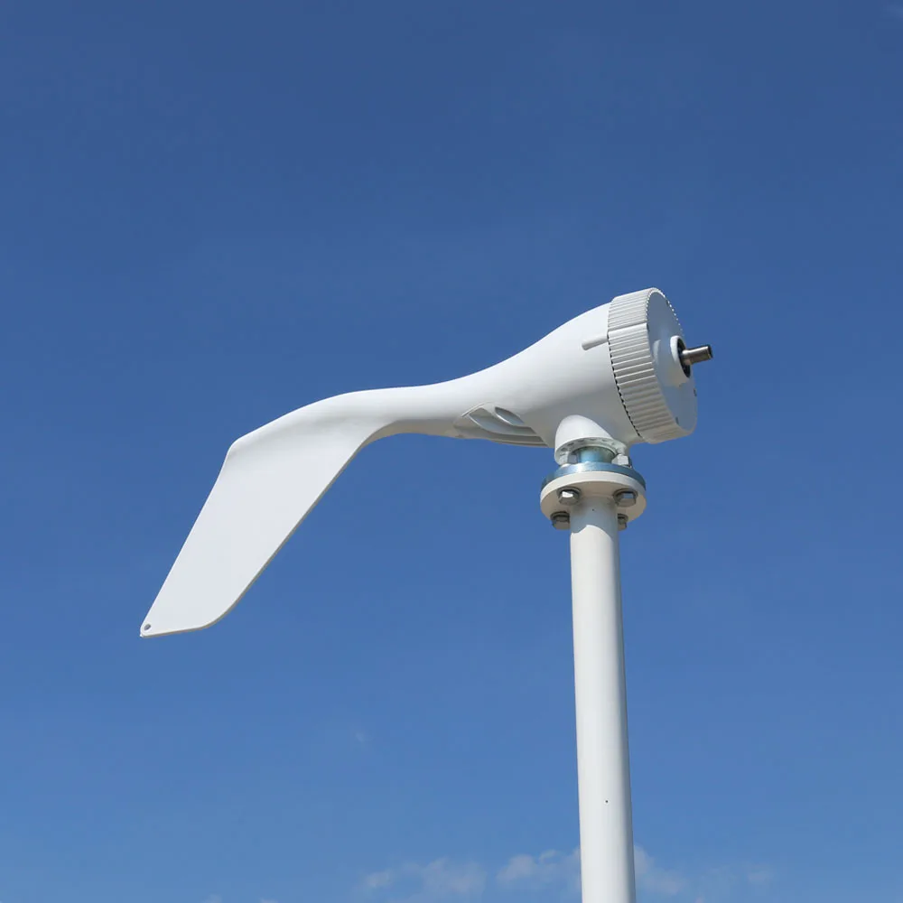 Ветрогенератор с контроллером MPPT 5 кВт 6 12 В 24 48