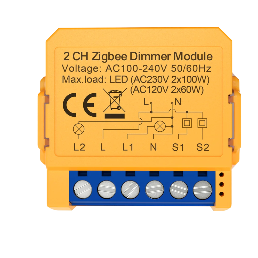 

AVATTO Tuya Wi-Fi/Zigbee Диммерный модуль