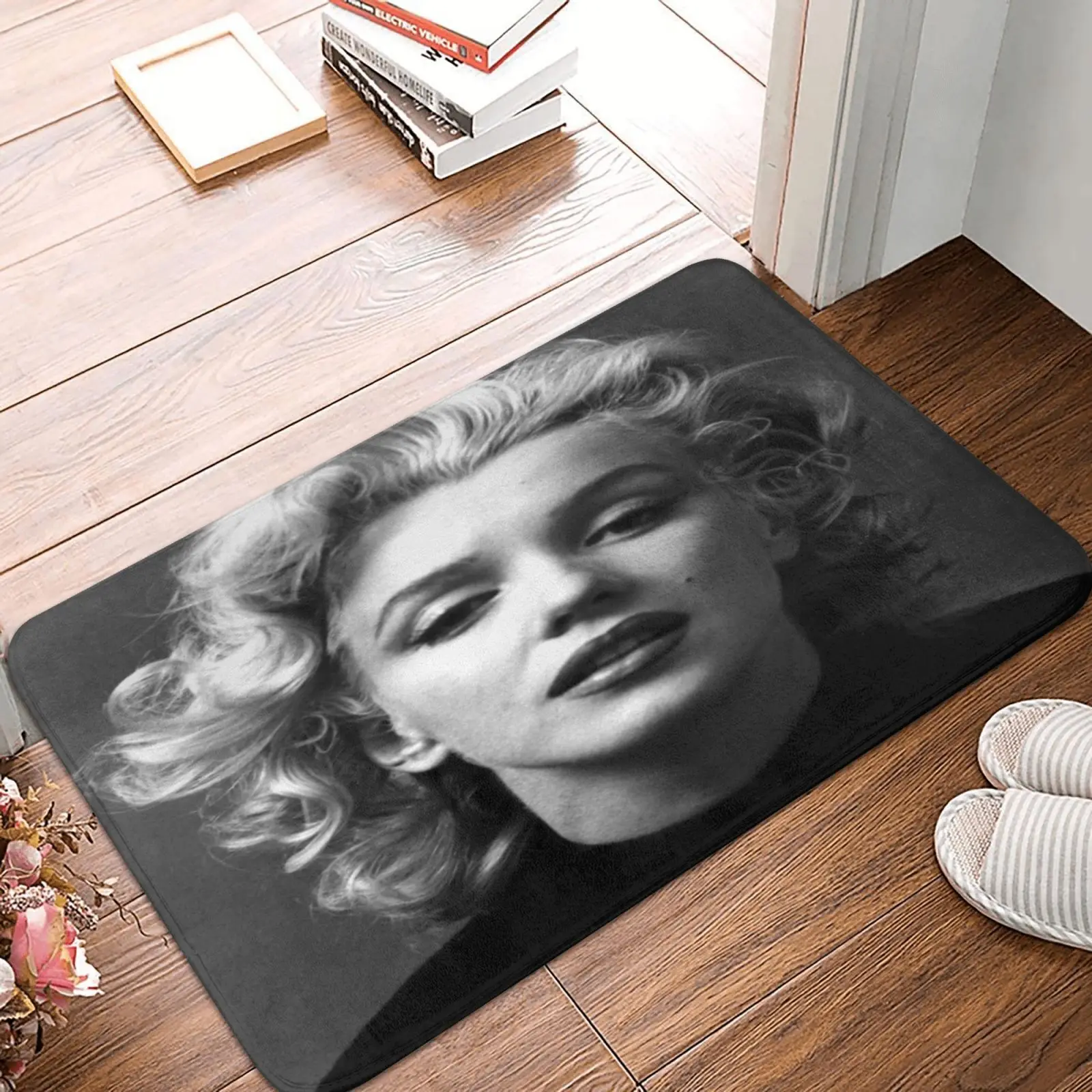 

Marilyn Monroe 157, коврики для гостиной, коврики для пола, большой эстетический Придверный коврик для комнаты для девочек, украшение для входной дв...