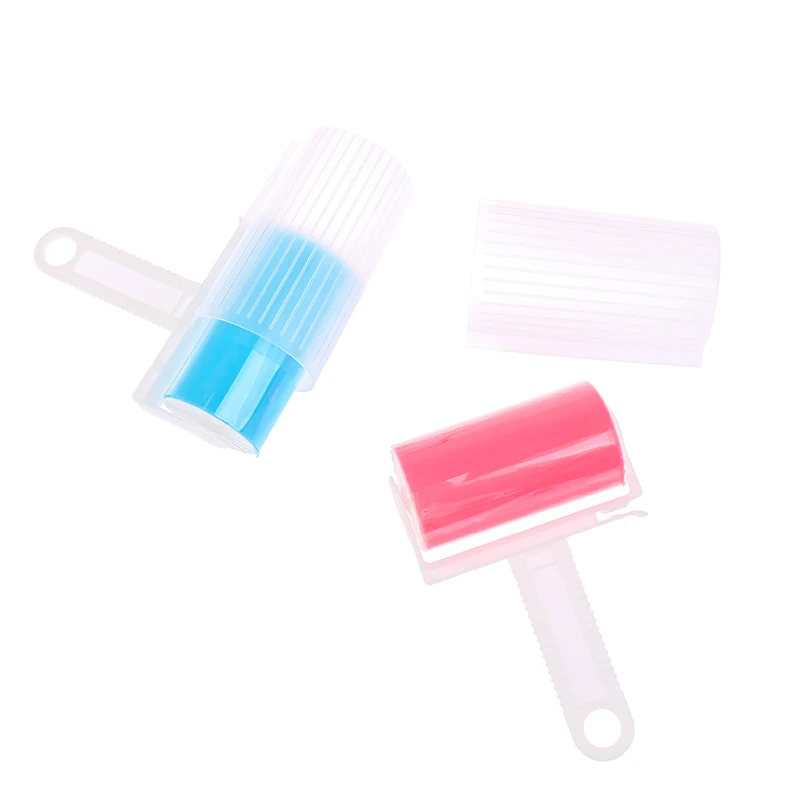 

1PCS Fashion Water Washable Sticky Helper Rolling Brush Washable Sticky Hair Roller Suction Filter Non Tearable Clothes