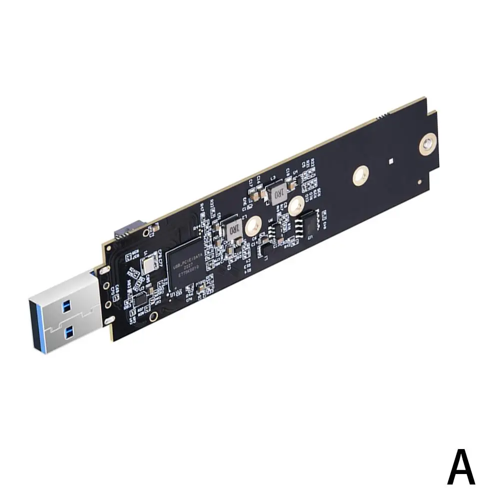 GRWIBEOU Адаптер M.2 SSD SATA/NVMe к USB 3.1
