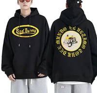bad bunny tour inspired yalqmdlg ultimo tour del mundo hoodie men women brand hip hop oversized hoodies mens vintage sweatshirt
