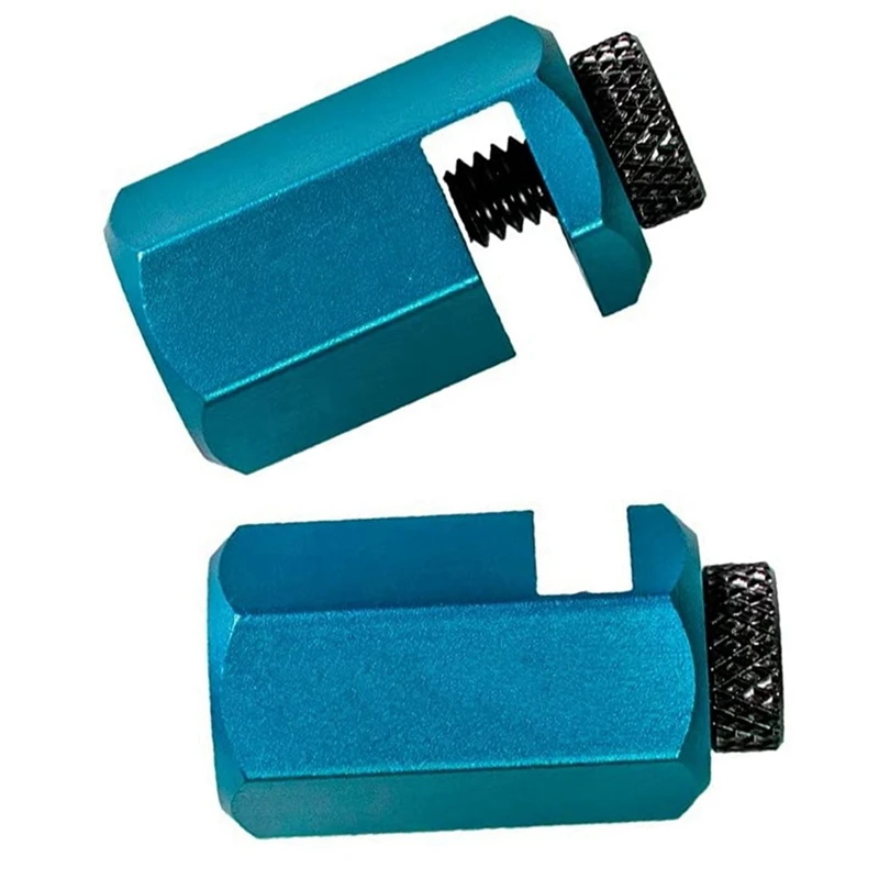 

Высокие лестничные приборы 4 шт., для компоновки, конструирования, крепления, направляющей, скоростных квадратных крючков (синий)