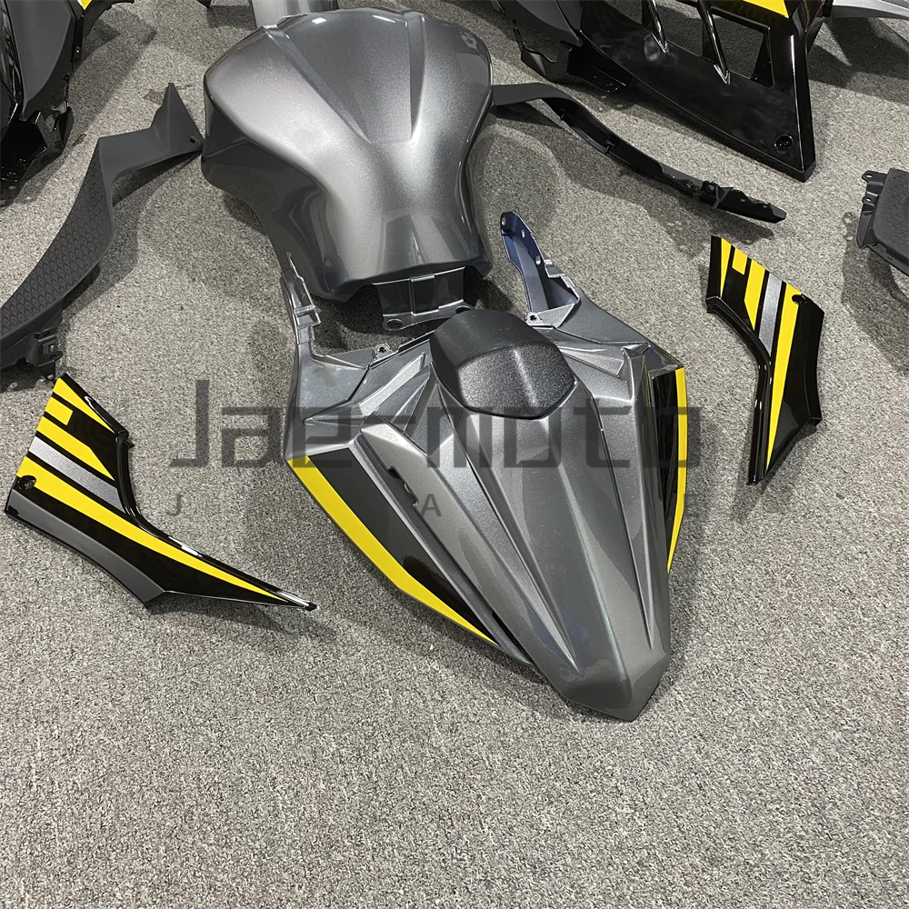 Для EX300 Ninja250 Ninja300 2013-2017 инъекционный АБС-пластик полный комплект обтекателей