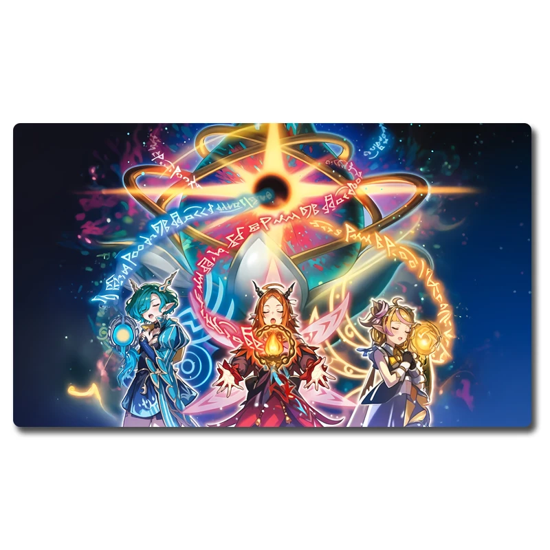 Игровой коврик Yugioh Elvennotes Oracle Alicetea Yu-Gi-Oh! TCG OCG Коллекционные карточные игры Коврик Duel Plate Резиновый коврик для карт Коврик для мыши (art.: 3920d2c1b91c5) - 3920d2c1b91c5