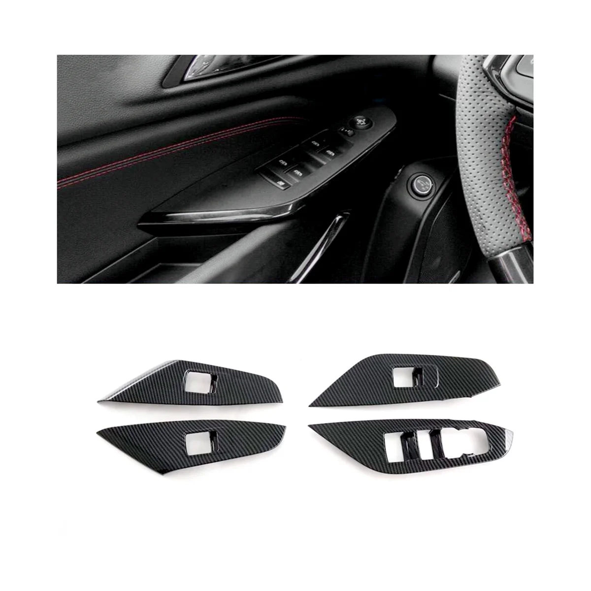 Для Chevrolet Trax кроссовера 2023 2024 кнопки переключения стеклоподъемника автомобиля