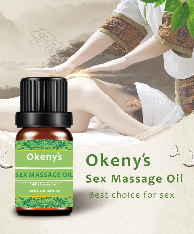 

10ml Aphrodisiac Pheromone Sex Exciter Massage Oil Female Libido Enhancer Natural for Aromatherapy Orgasm Liquid Man and Woman