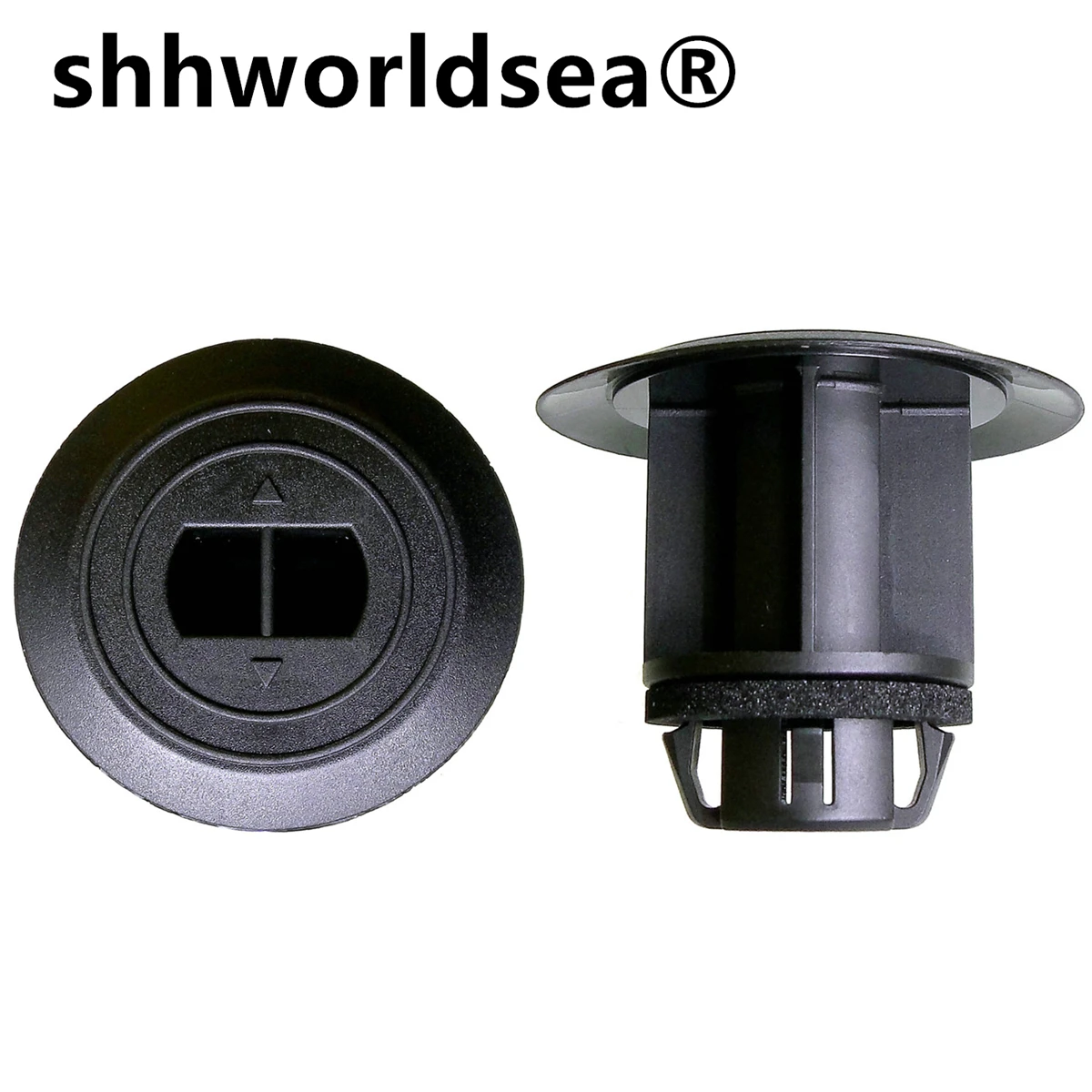 Shhworldsea автозажимная застежка Большая ограждение на юбке сбоку порога для Toyota