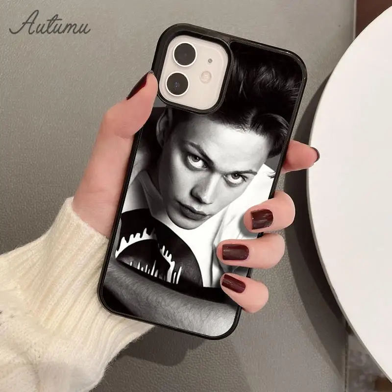 Bill Skarsgard Phone Case for iPhone 15 16 SE2020 11 12 13 14 Pro Max mini 6 7 8 Plus Cover coque Fundas Shell
