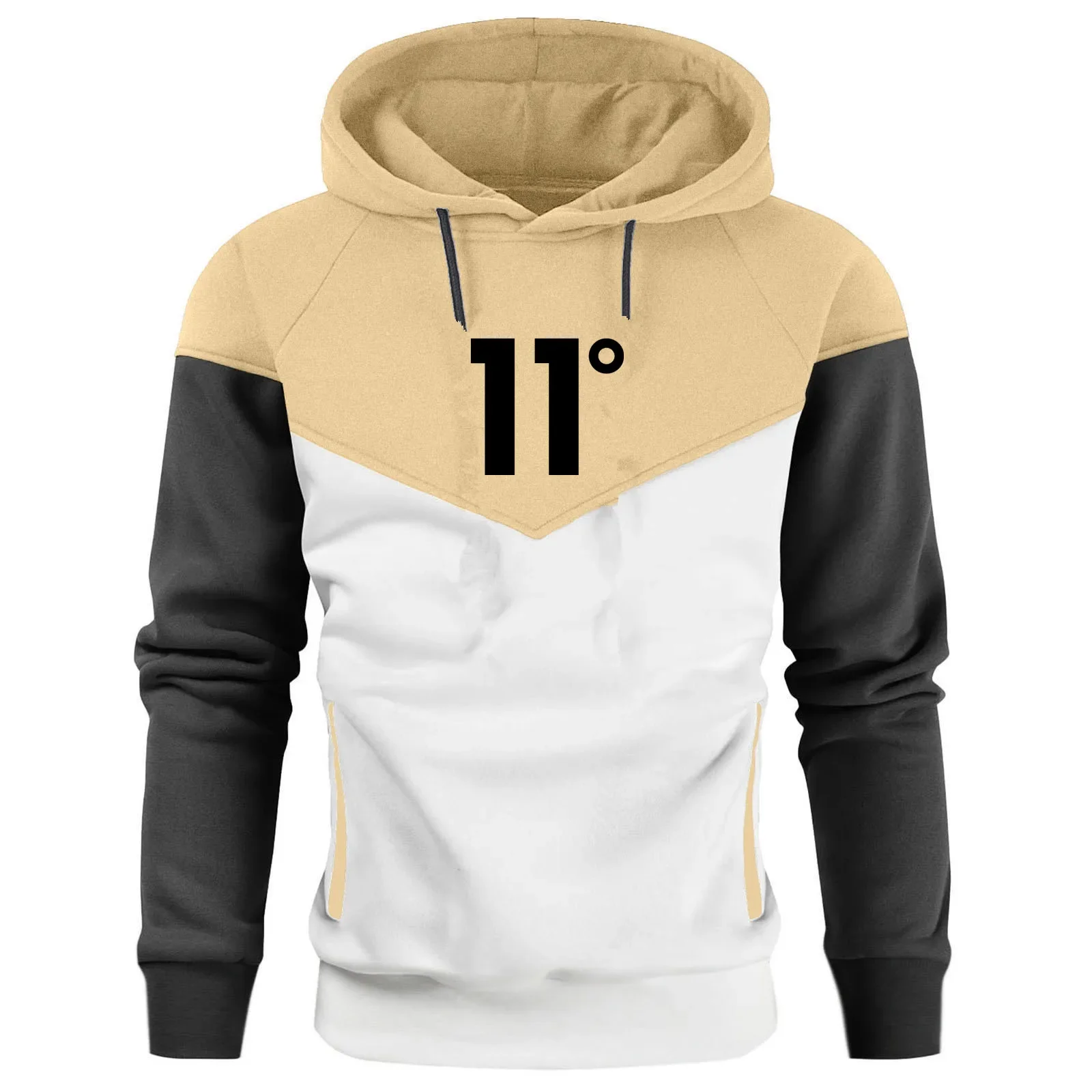 Мужской тепловой Капучинатор Повседневная блуза спортивная одежда свободная