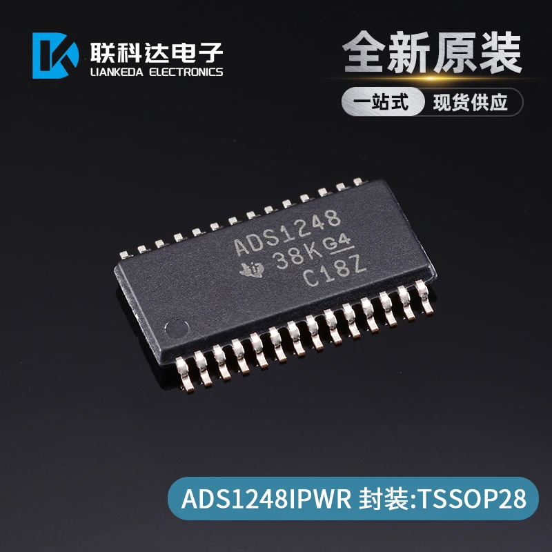 

free shippingADS1248IPWR ADS1248IPW TSSOP28 10pcs