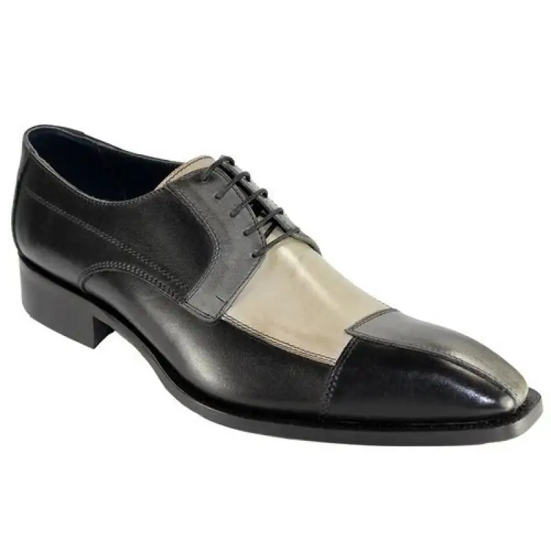 

Мужские классические туфли на плоской подошве без шнуровки, разноцветные деловые повседневные Британские оксфорды, Модель 38-48