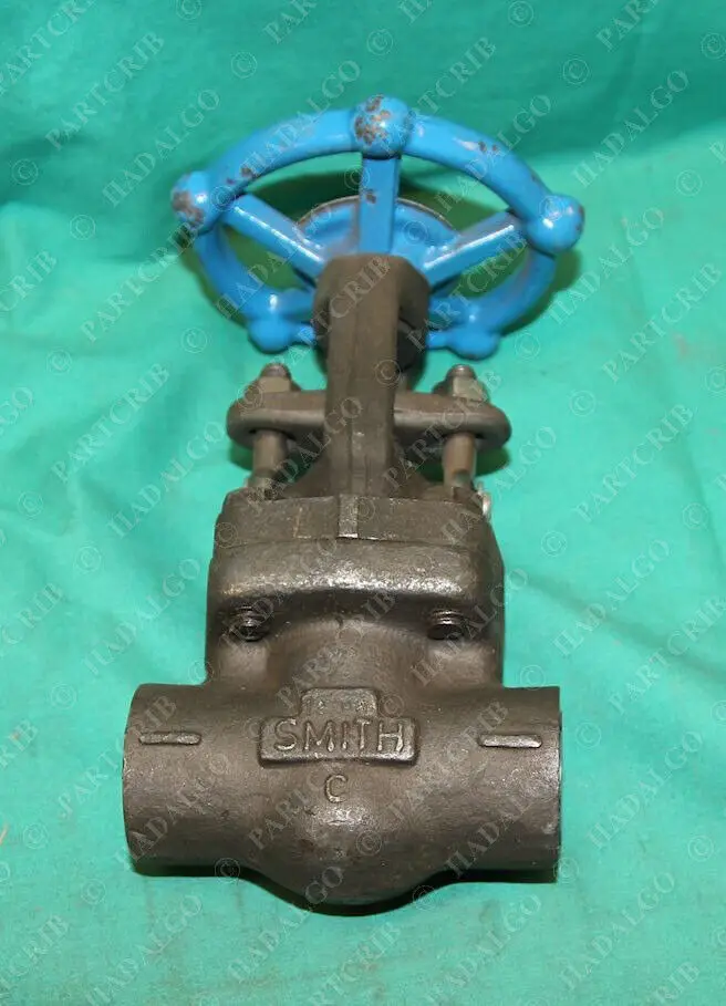 

Smith 0800 Check Gate Valve .75" 800 Forged Steel Grinnel Flow 1100psi 4105 3/4"