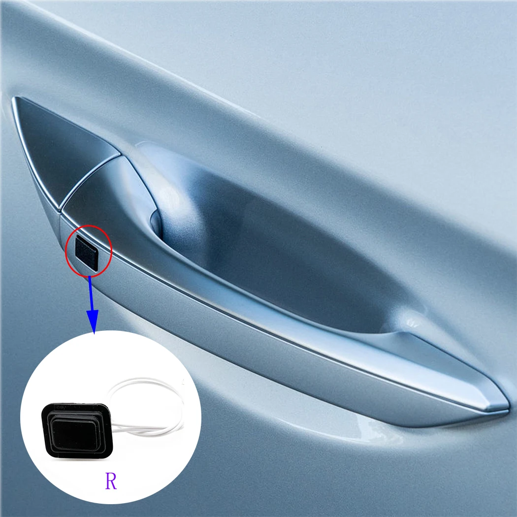 

ESIRSUN передняя дверь, кнопка наружной ручки, подходит для Hyundai IONIQ 2016 2017 2018 2019 2020 82651G2720 82661G2720