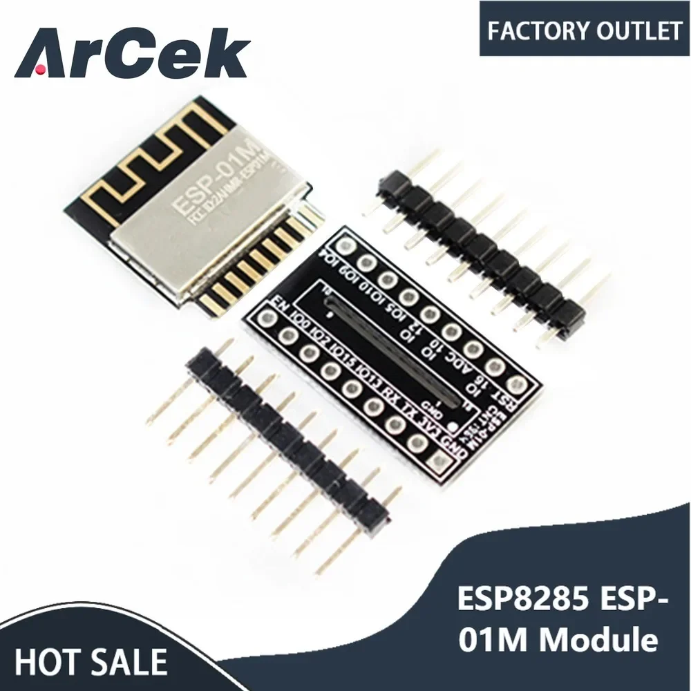 

1 шт ESP8285 ESP-01M модуль IOT приемник для замены