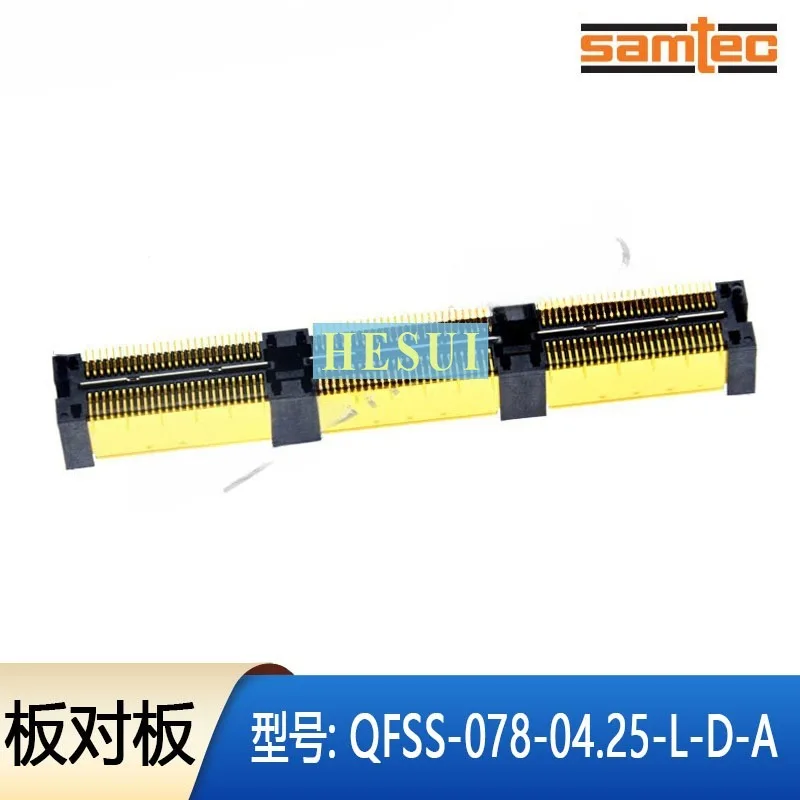 SAMTEC QFSS07804.25LDA Расстояние 0 635 мм экранированная розетка 2 ряда 156 контактов