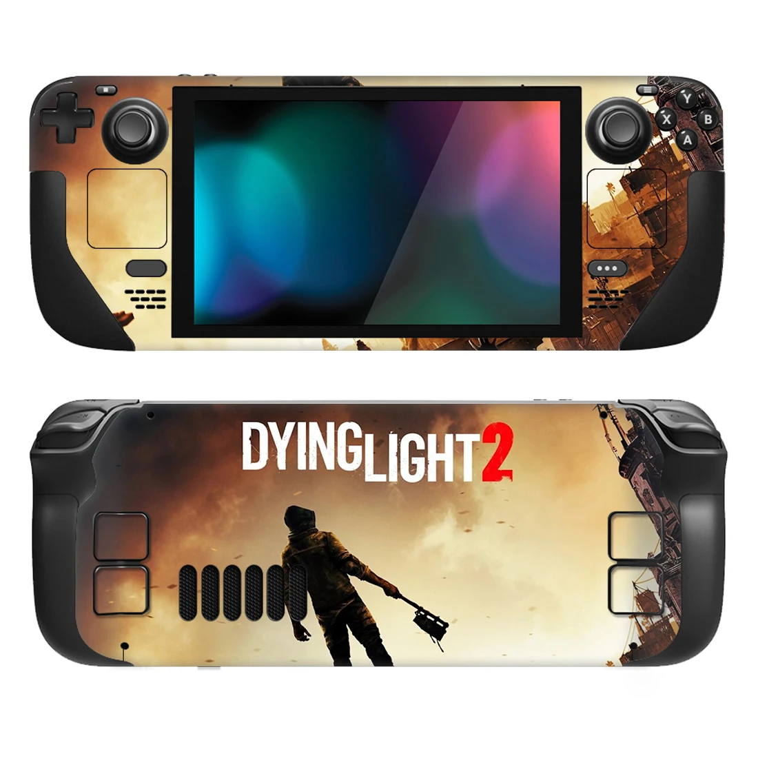 

Dying Light 2 Skin Sticker Decal Cover for Steam Deck Full Set Protective Skin Vinyl