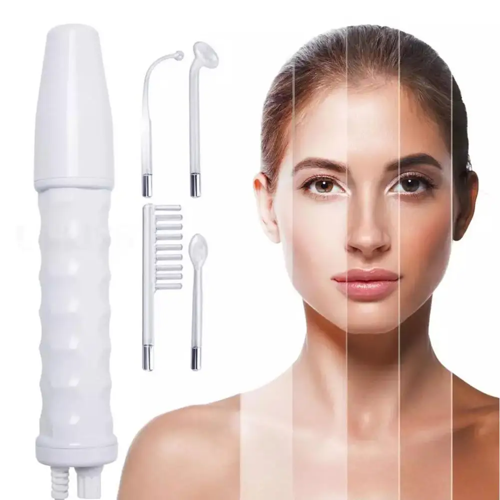 

4 In 1 High-frequency Ozone Beauty Instrument Home Spa Beauty Equipment Facial Treatment Wand Biomaser Machine