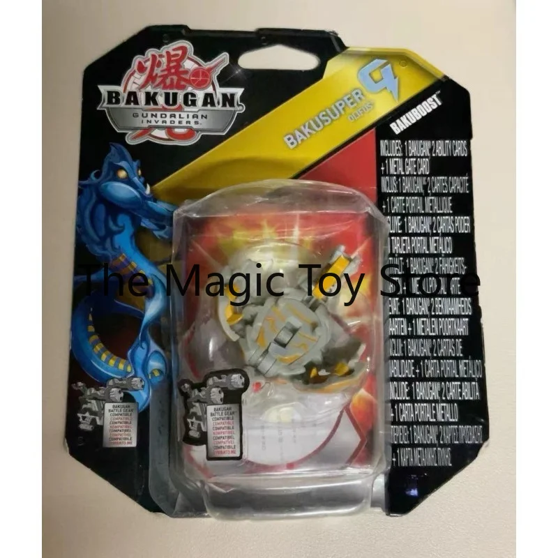 Фото Оригинальная коллекционная модель игрушки Bakugan Evolution Prism Dragon Diamond-Plated Dragon Prisma Dragonoid первого поколения №2