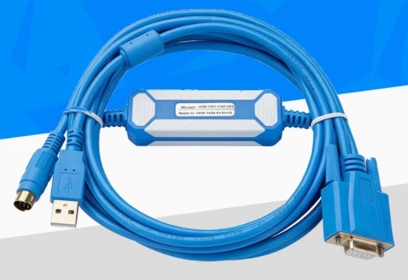 USB-1761-1747-CP3 для SLC 5/03 5/04 5/05 Кабель программирования ПЛК серии 1000/1200/1500