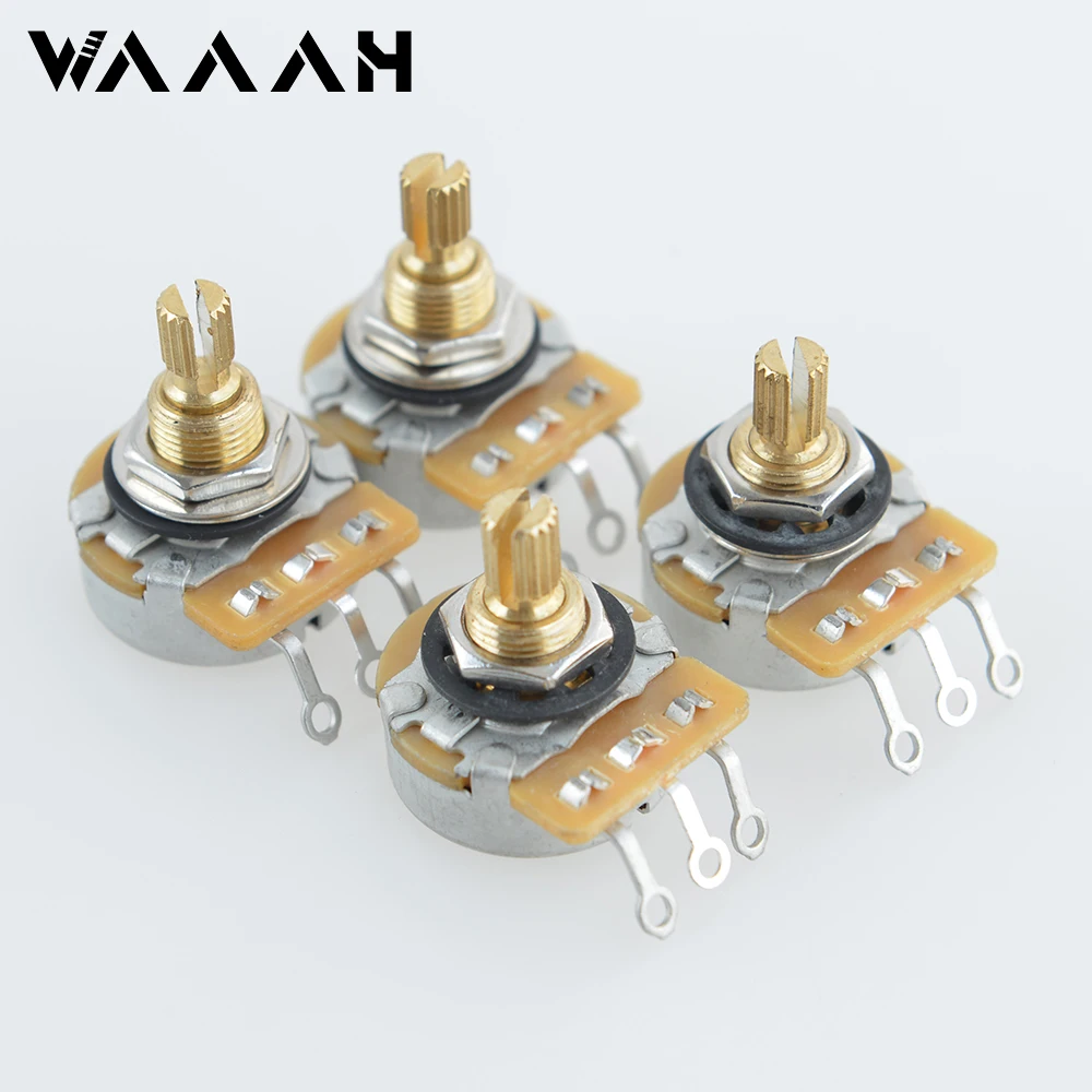 

1 Piece CTS Brass Shaft CTS Potentiometer(POT) 450G 250K/500K Pot For Electric Guitar and Bass Tone Volume Parts