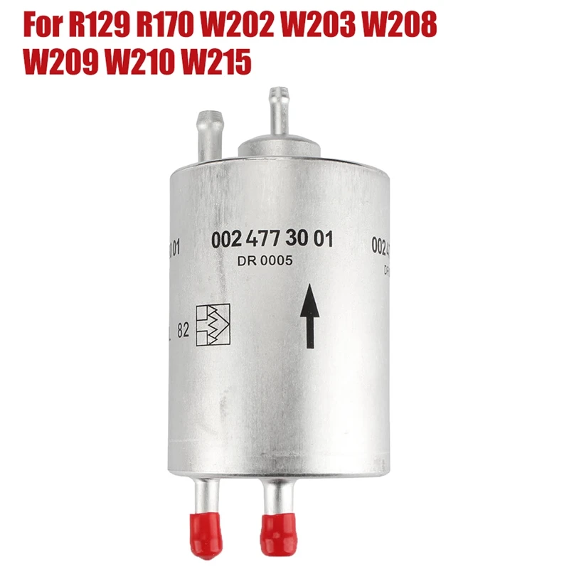

0024773001 0024773101 Fuel Filter Replace Fuel Filter Accessories For Mercedes R129 R170 W202 W203 W208 W209 W210 W215