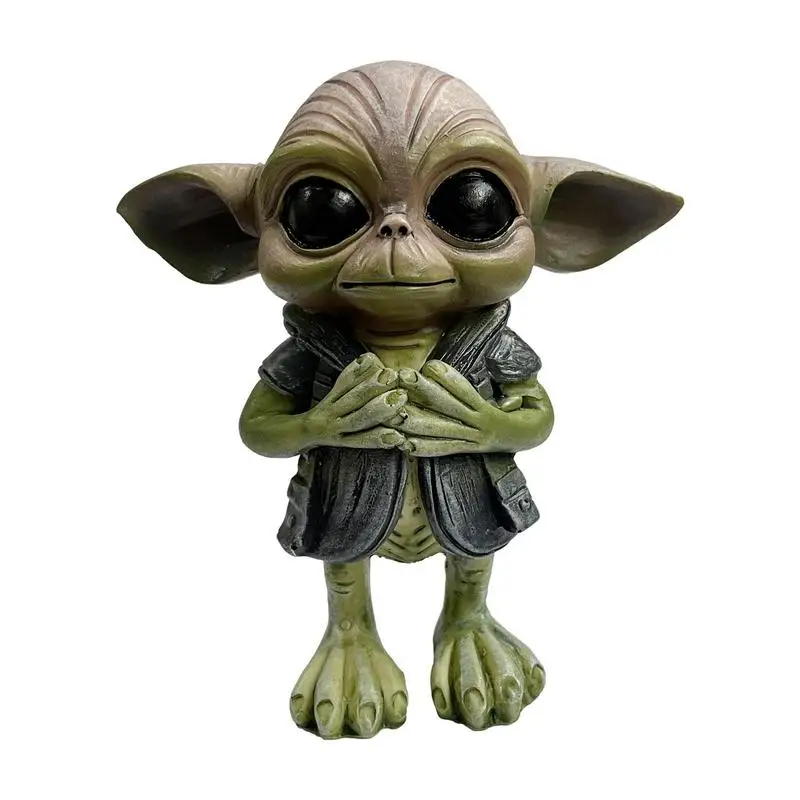 

Alien Statues Decor Alien Sculpture Garden Decor Outdoor Yard Art Resin Figurine Decorations Alien Statue Ornaments For Home