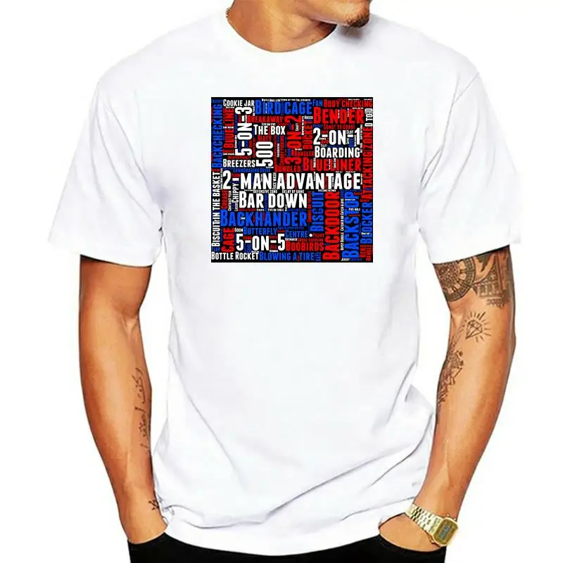 

Новинка 2022, Мужская футболка, футболка премиум-класса с надписью на тему хоккея