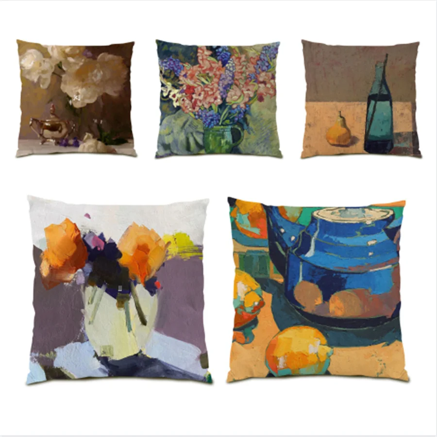 

Concise Decoration Home Decor Comfortable Cushion Covers 45x45 Velvet Fabric Decorative Pillowcase Fashion Polyester Linen E1082