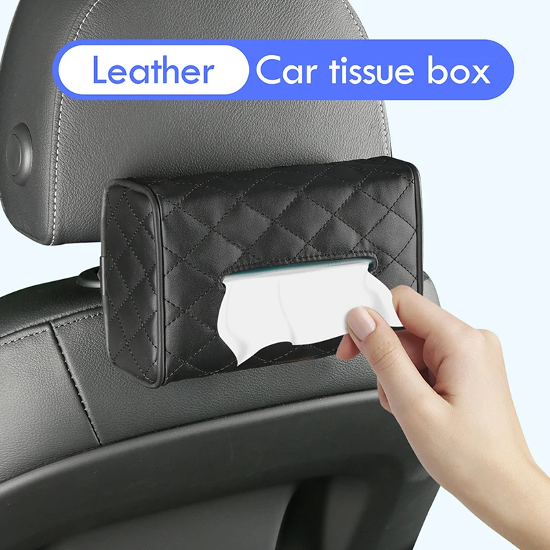 

Универсальный автомобильный контейнер для салфеток, автомобильный держатель для салфеток с солнцезащитным козырьком, автомобильный внутренний контейнер для хранения маски, декоративные аксессуары для интерьера