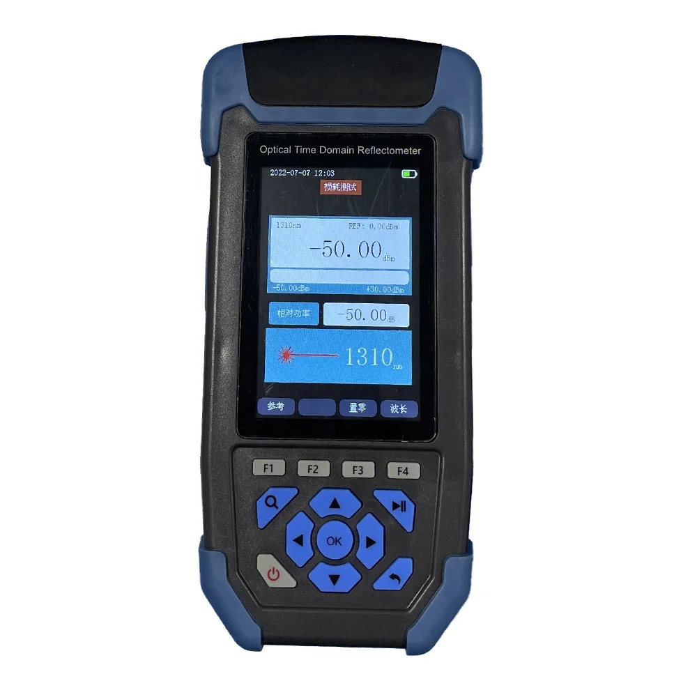 Многофункциональное устройство Mini Smart OTDR 1310 нм 24/22 дБ 60 км 7 функций в 1