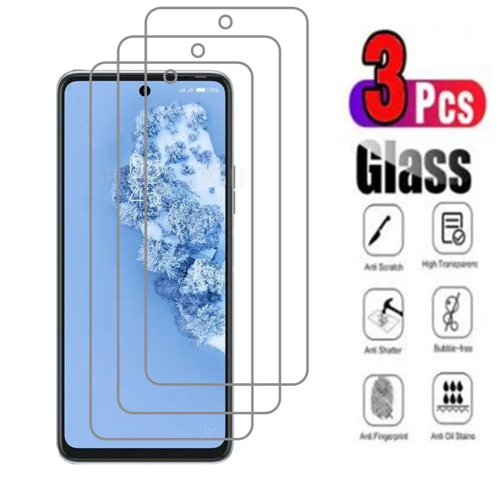 

Защитное закаленное стекло 9H HD для Tecno Camon 17 P 6,8 "Tecno Camon 17 Pro, 3 шт., Защитная пленка для экрана телефона