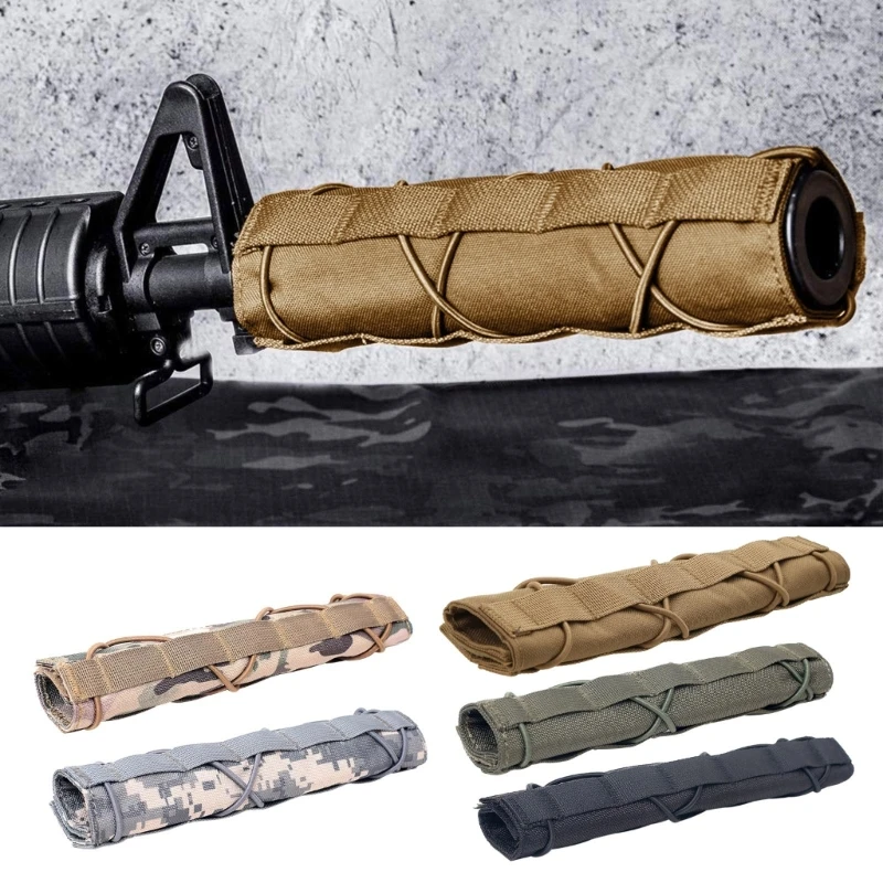 

Heat Sleeve Suppressor Mirages Silencers Protective Cover