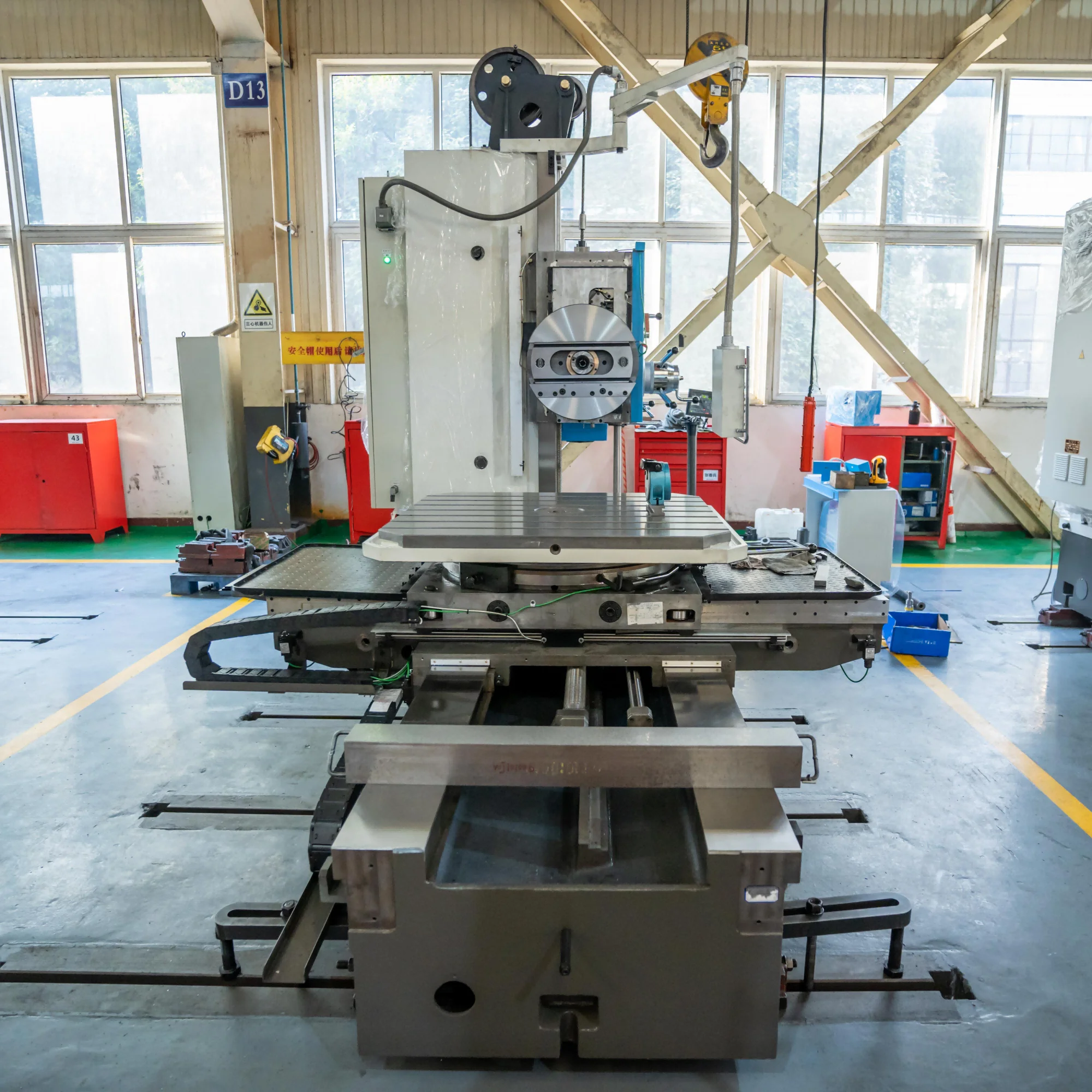 Рисунок 3 - TK6111D Kunming, станок с ЧПУ,